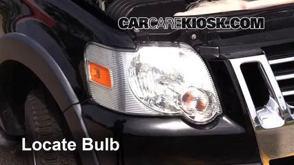 2008 Ford Explorer Sport Trac XLT 4.0L V6 Lights Parking Light (replace bulb)